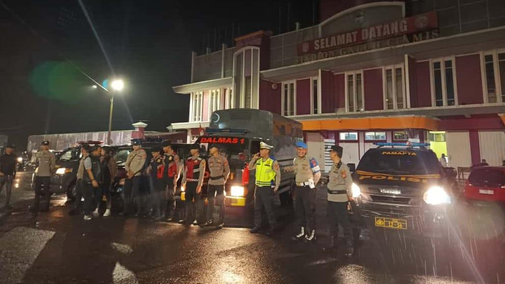 Cegah Gangguan Kamtibmas, Polres Ciamis Intensifkan Patroli KRYD