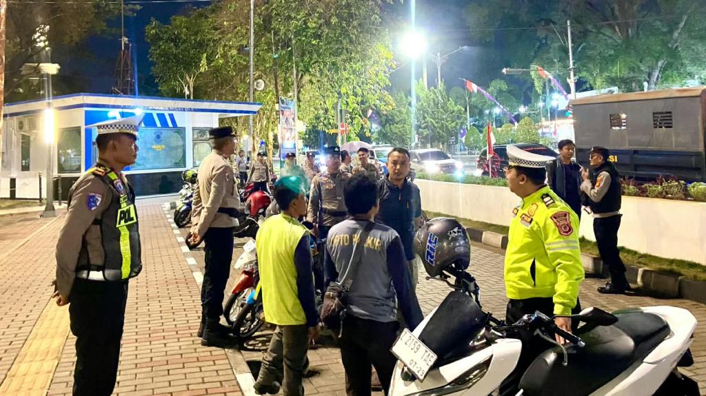 Cegah Geng Motor hingga Begal, Polres Ciamis Intensifkan Patroli Skala Besar KRYD Malam Akhir Pekan