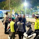 Cegah Geng Motor hingga Begal, Polres Ciamis Intensifkan Patroli Skala Besar KRYD Malam Akhir Pekan