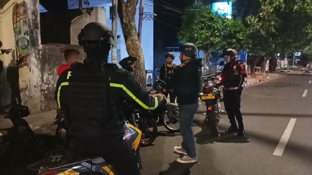 Cegah Kriminalitas dan Balap Liar, Polres Ciamis Kerahkan Tim Maung Galuh Patroli Hingga Menjelang Pagi