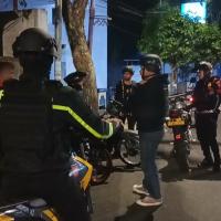 Cegah Kriminalitas dan Balap Liar, Polres Ciamis Kerahkan Tim Maung Galuh Patroli Hingga Menjelang Pagi