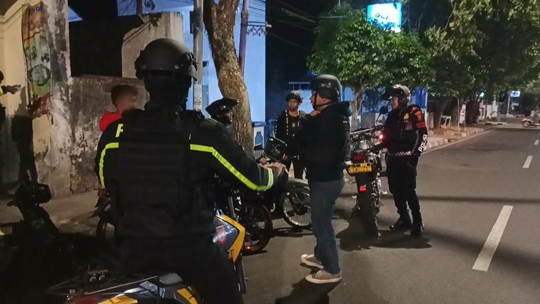 Cegah Kriminalitas dan Balap Liar, Polres Ciamis Kerahkan Tim Maung Galuh Patroli Hingga Menjelang Pagi