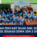 VIDEO: Cegah Penyakit Sejak Dini, Dosen FIK Unsil Tasikmalaya Edukasi Jajanan Sehat Pakai Metode Emodemo di SDN 2 Gobras