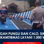 VIDEO: Cegah Pungli dan Calo, Program SIM Bhabinkamtibmas Polres Ciamis Layani Hampir 1.000 Warga
