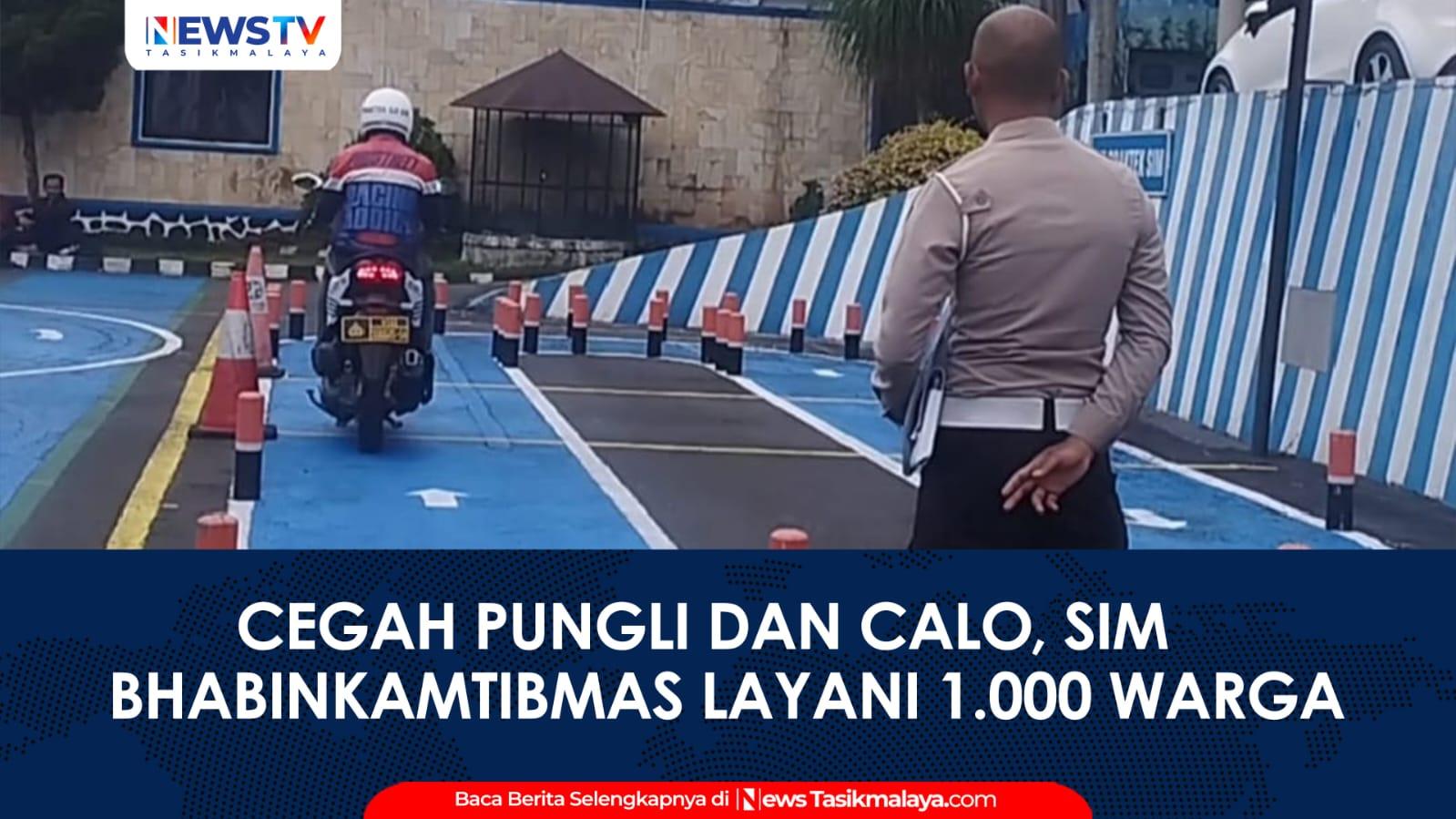 VIDEO: Cegah Pungli dan Calo, Program SIM Bhabinkamtibmas Polres Ciamis Layani Hampir 1.000 Warga