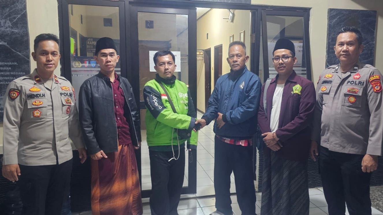 Cegah Salah Paham, Polisi dan Tokoh Masyarakat Klarifikasi Kasus Driver Ojol Diajak Begituan oleh Pelanggan Sesama Jenis