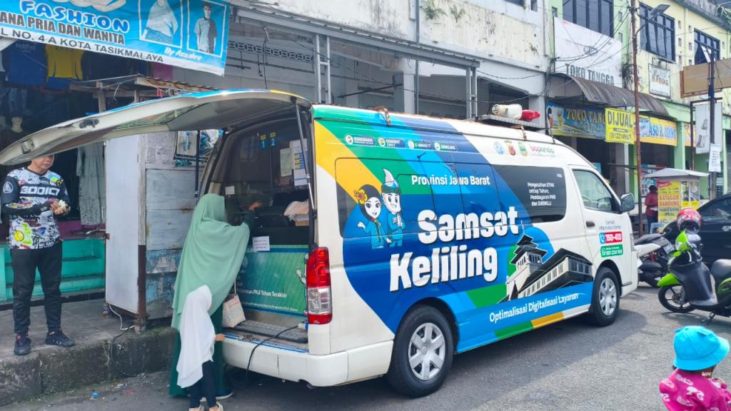 Lokasi dan Jadwal Samsat Keliling Kota Tasikmalaya Hari Ini, Kamis, 23 April 2026