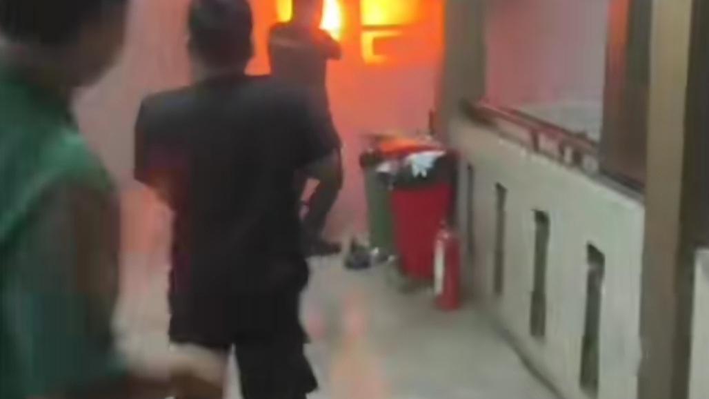 Cepat Tanggap! Nakes dan Satpam Berhasil Padamkan Kebakaran di Ruang Kabag Keuangan RSUD Kota Banjar