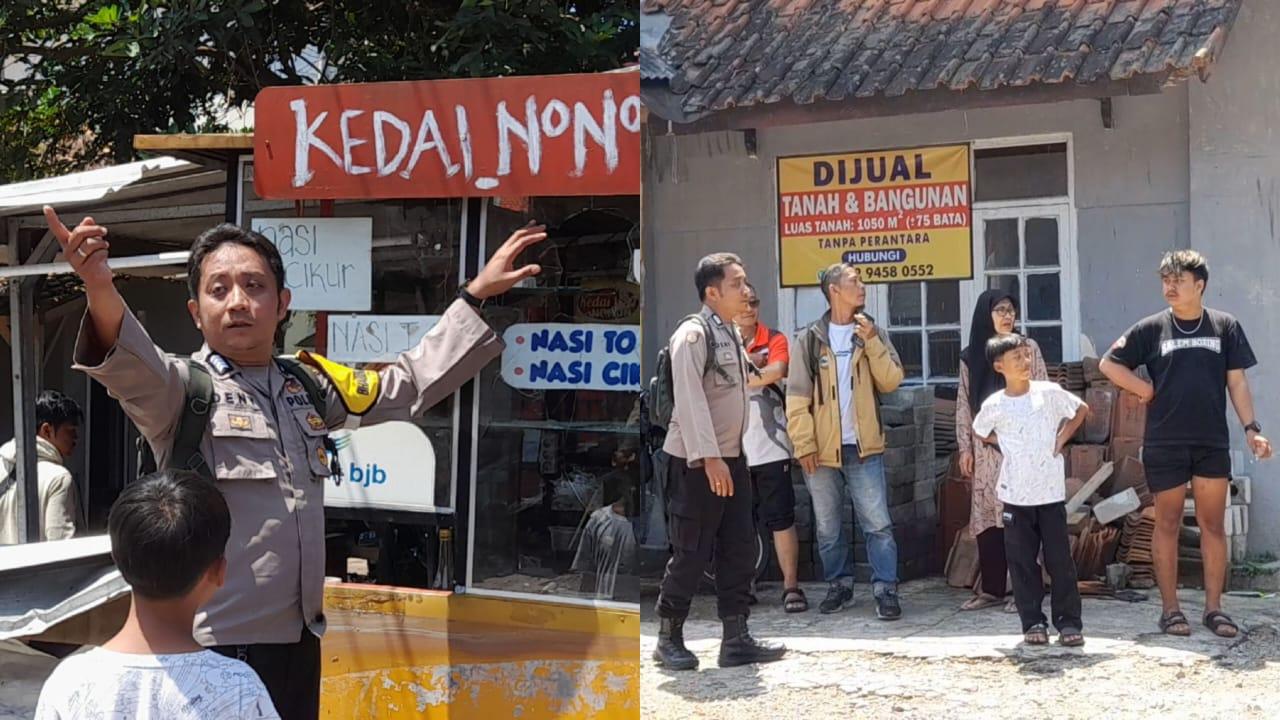 Cerita BRIPKA Deni Mardiana, Redam Kericuhan Perang Batu Seorang Diri pada Karnaval HUT ke-80 RI di Indihiang Tasikmalaya