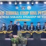 Cetak Sejarah Baru, STISIP Bina Putera Banjar Wisuda 60 Sarjana Termasuk 4 Lulusan Jalur RPL Ber-NIN