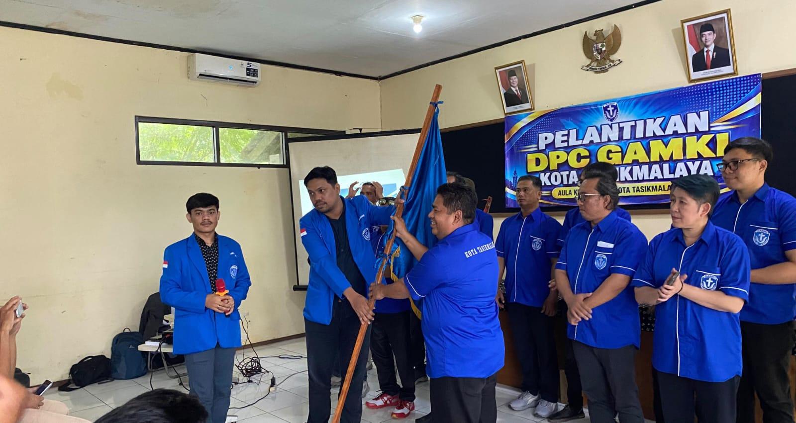Cetak Sejarah! GAMKI Kota Tasikmalaya Gelar Konfercab Pertama, Kepler Sianturi Nahkodai DPC Perdana