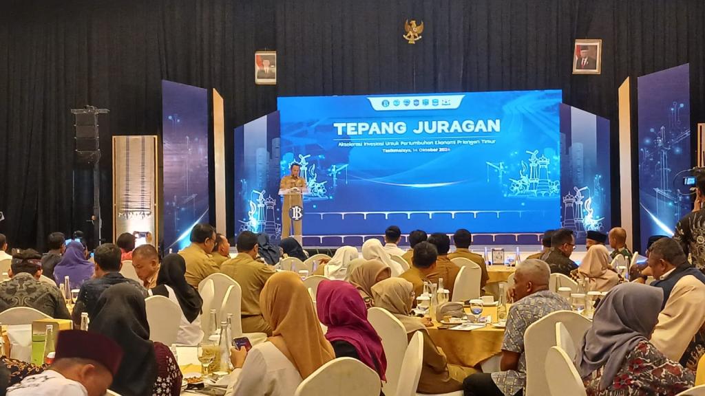 Cheka Virgowansyah Apresiasi Tepang Juragan dan Investment Forum yang Digagas Kadin Bersama BI Tasikmalaya