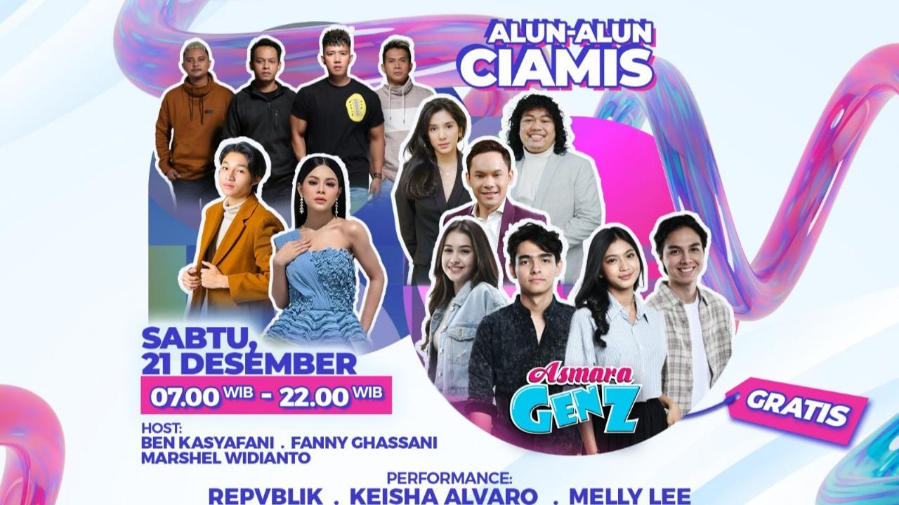 Ciamis Bersiap Sambut Karnaval SCTV untuk Menutup Tahun 2024 Bersama Artis Ibu Kota