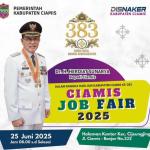 Ciamis Job Fair 2025 Buka 1.150 Lowongan Kerja, Disnaker Ajak Warga Wujudkan Kemandirian Ekonomi