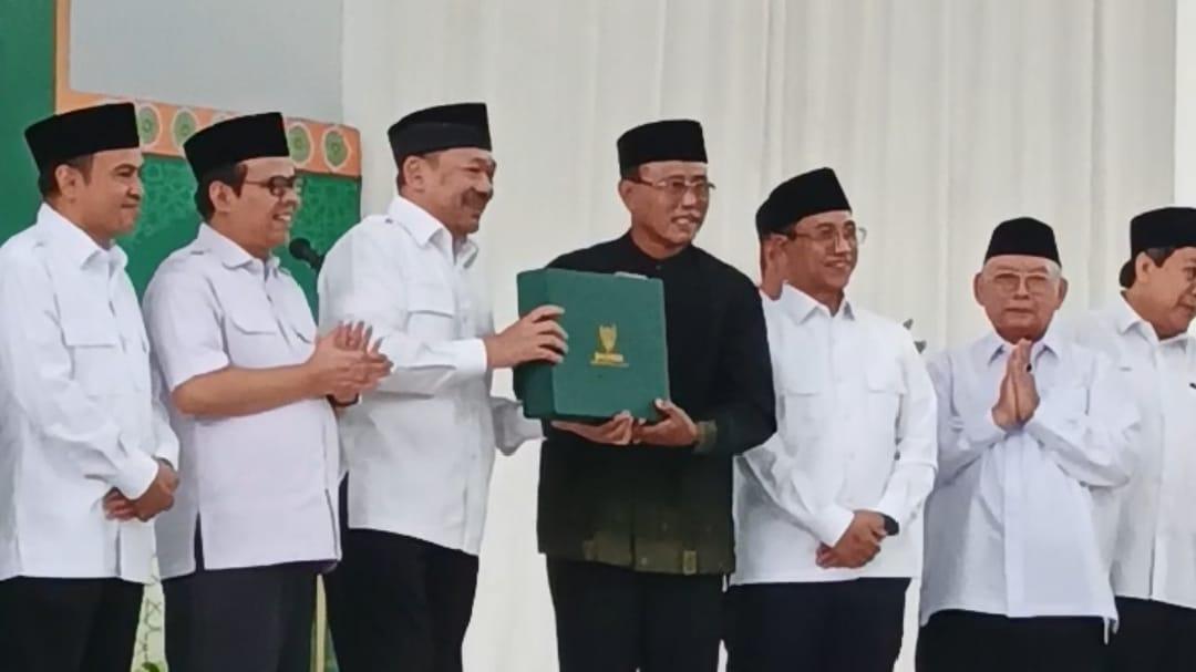 Ciamis Raih Penghargaan Kabupaten Zakat 2025 dari BAZNAS RI