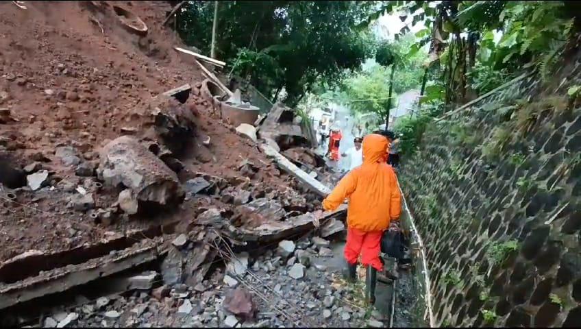 Cuaca Ekstrem Picu Banjir dan Longsor di Kota Tasikmalaya, BPBD Pastikan Penanganan Cepat