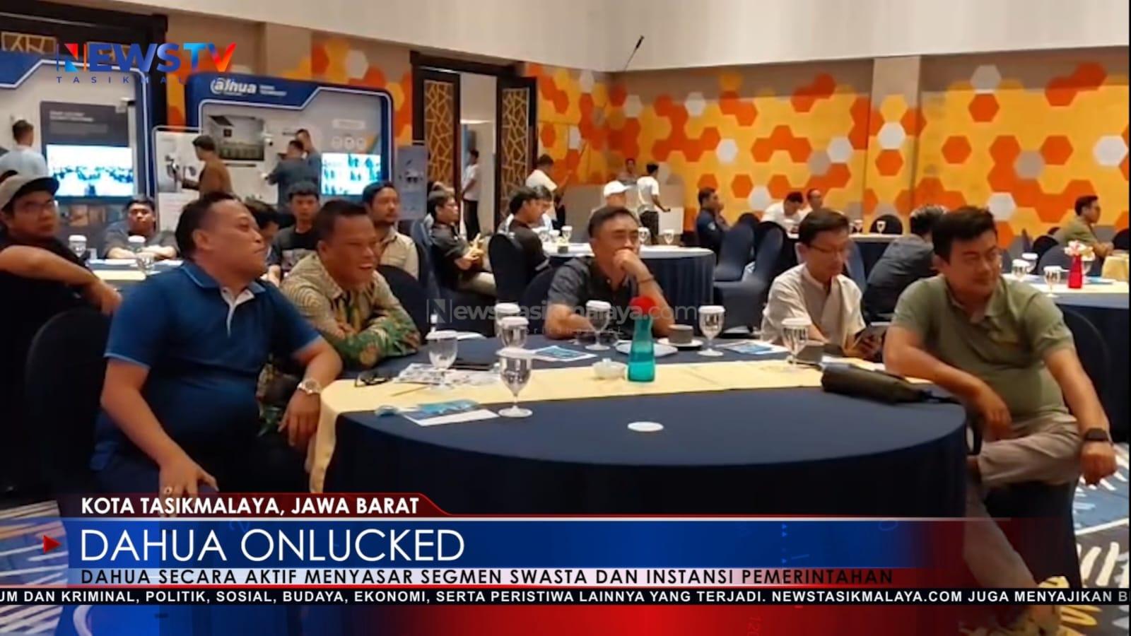 VIDEO: Dahua Bersama GC CCTV Edukasi Solusi Terintegrasi di Tasikmalaya, Unggulkan Sistem AI dan After Sales 3 Tahun