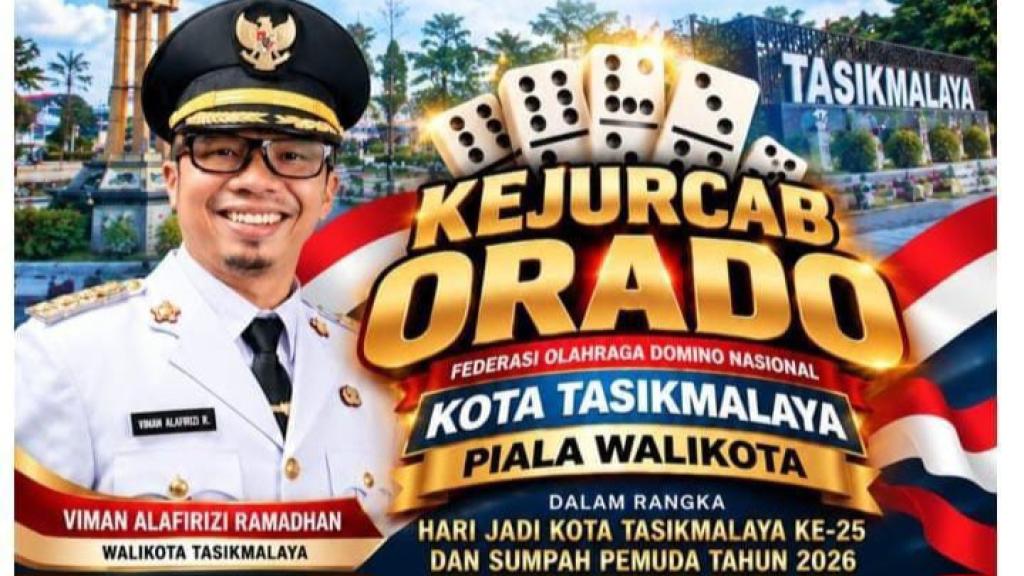 Dapat Penolakan dari PCNU, Rencana Kejurcab Orado Piala Wali Kota Tasikmalaya Dinilai Tak Sesuai Nilai Kota Santri