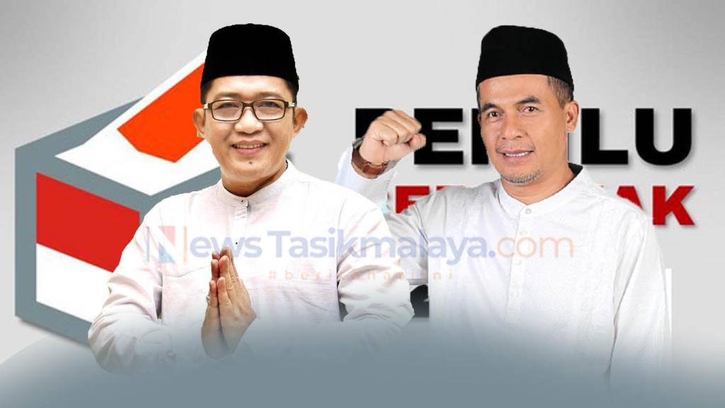 Terima SK dari PKB, Ade Sugianto-Iip Miftahul Paoz Siap Maju di Pilkada Kabupaten Tasikmalaya