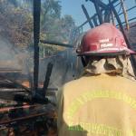 Dapur dan Gudang Milik Aki Jojo di Kawali Ciamis Ludes Terbakar, Kerugian Capai Rp 10 Juta