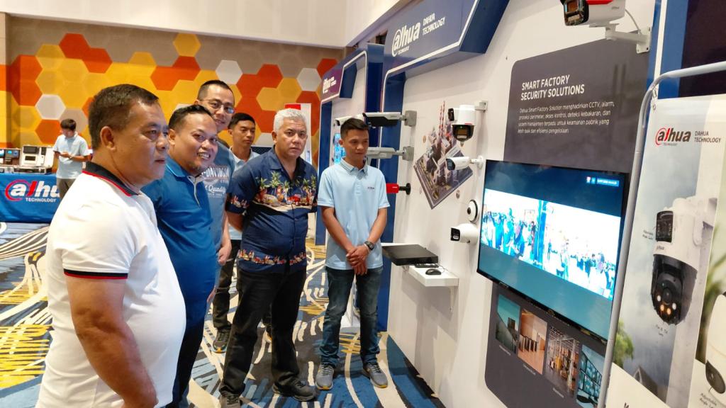 Dahua Bersama GC CCTV Edukasi Solusi Terintegrasi di Tasikmalaya, Unggulkan Sistem AI dan After Sales 3 Tahun