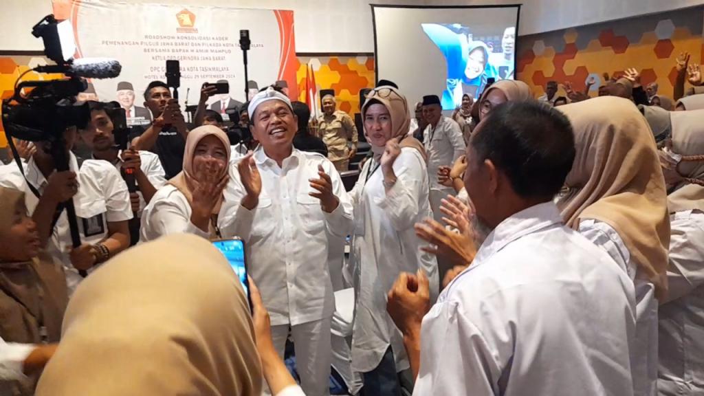 Dedi Mulyadi: Hasil Survei 78,6% di Tasikmalaya Jadi Modal Kuat di Pilgub Jabar