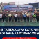 VIDEO: Deklarasi Kebangsaan Jaga Rawat Jawa Barat, Polres Tasikmalaya Kota Perkuat Sinergi Jaga Kamtibmas