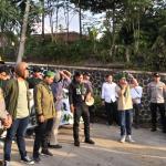 Protes Pengelolaan Sampah, HMI Demo di TPA Ciangir: “Pemkot Gagal, DLH Harus Direformasi!”