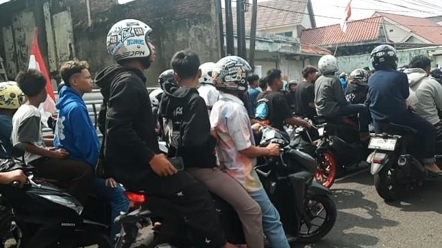 Demo Mahasiswa di Kota Banjar Disusupi Kelompok Anarkis, Diduga Bawa Miras