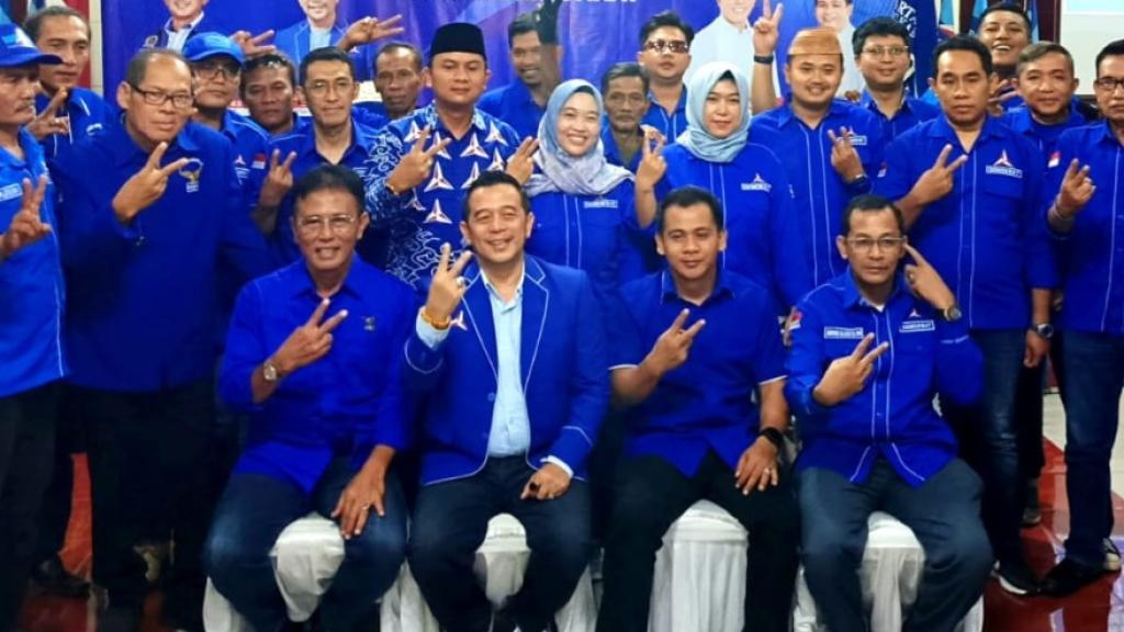 DPC Partai Demokrat Ciamis Ungkapkan Duka Mendalam atas Meninggalnya Cawabup Yana D Putra