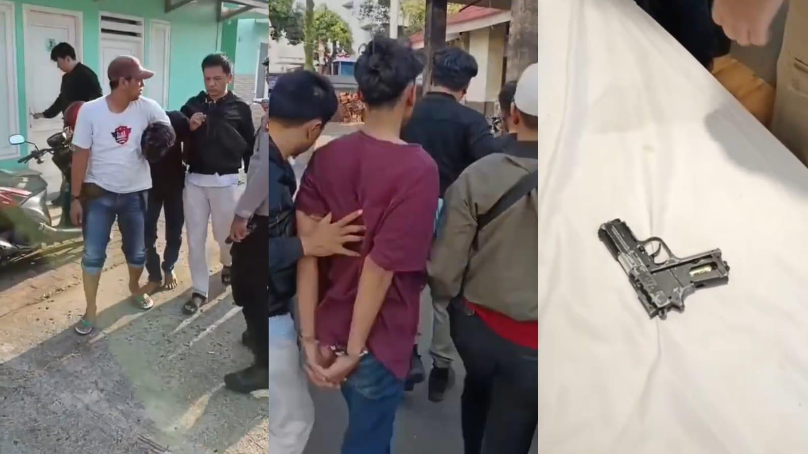 Dendam 10 Tahun Berujung Penembakan Airsoftgun, Dua Pemuda di Bogor Ditangkap Polisi