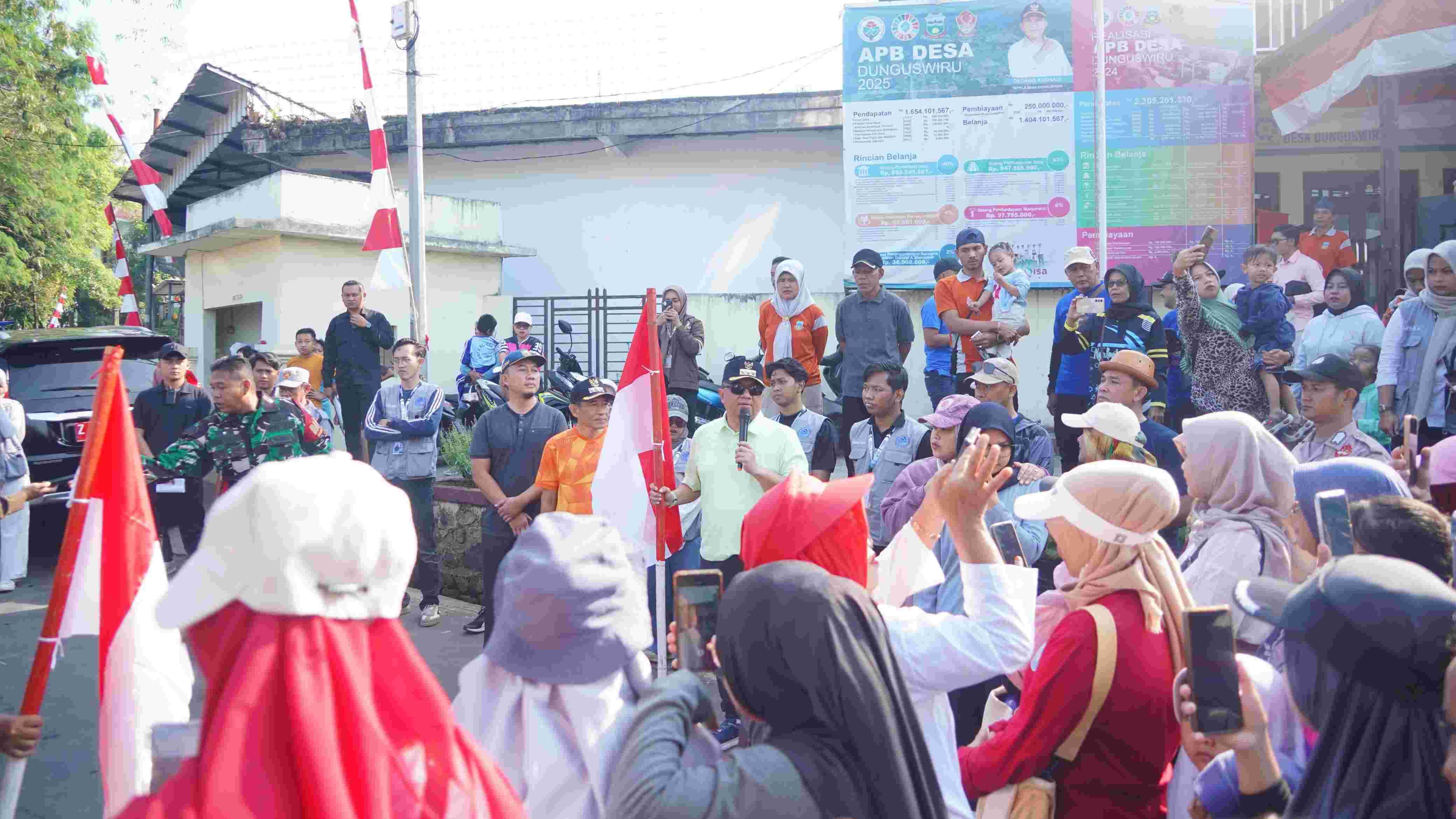 Desa Dunguswiru Garut Jadi Percontohan Program Srikandi Biru, Bupati Dorong Pemberdayaan Perempuan dan Ketahanan Gizi