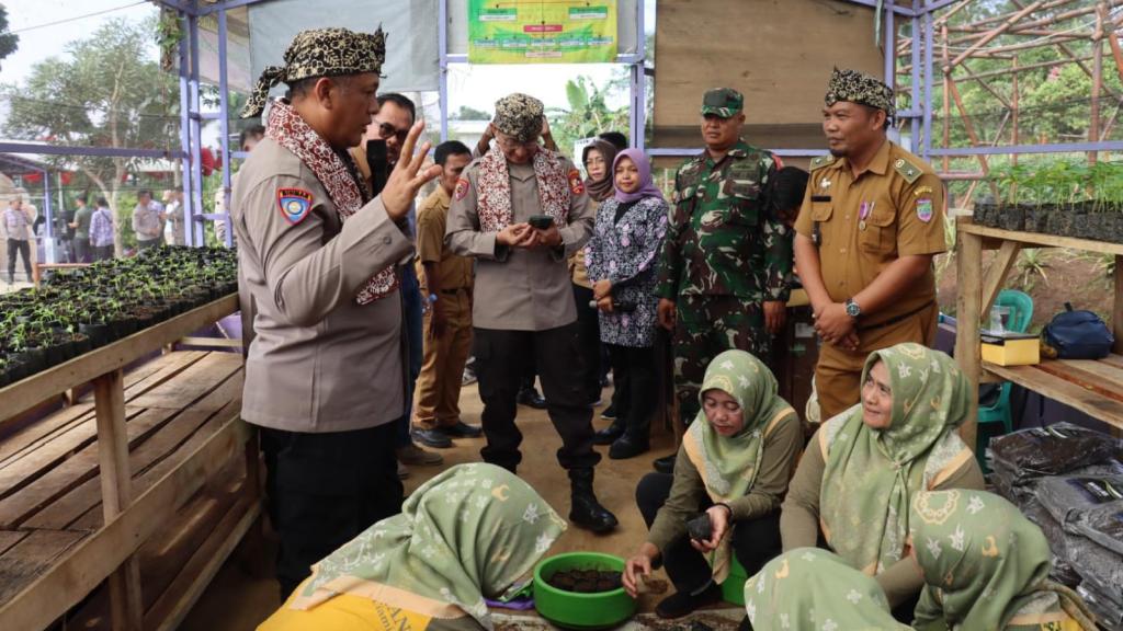 Desa Jalatrang Ciamis Wakili Polda Jabar dalam Lomba P2B Tingkat Mabes Polri 2025