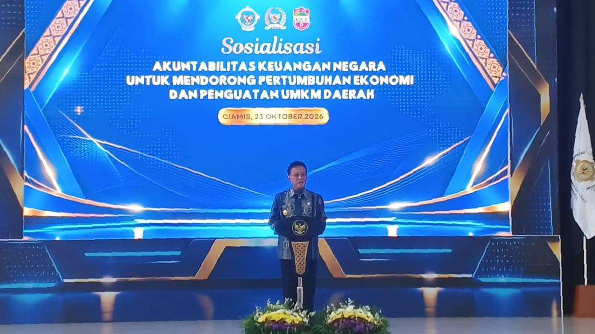 Di Tengah Keterbatasan Anggaran, Pemkab Ciamis Perkuat UMKM dan Alokasikan Rp500 Juta Demi Dongkrak Ekonomi Daerah