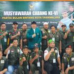 Dian Kuswardianto Terpilih Aklamasi sebagai Ketua DPC PBB Kota Tasikmalaya 2025–2030, Komitmen Kembalikan Kejayaan Partai