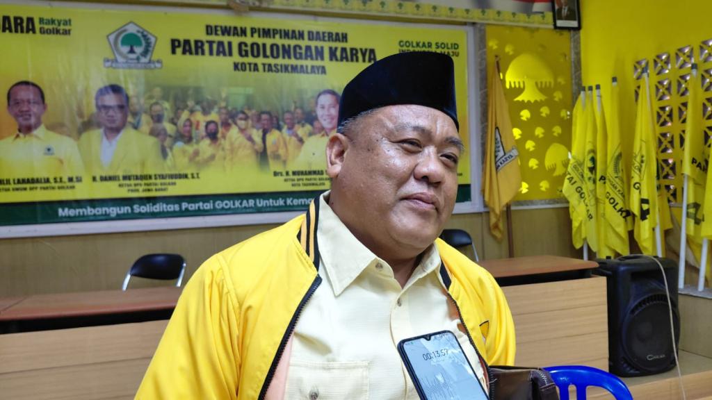 Diantar 9 PK dan 7 Organisasi, Nurul Awalin Resmi Daftar Balon Ketua DPD Partai Golkar Kota Tasikmalaya