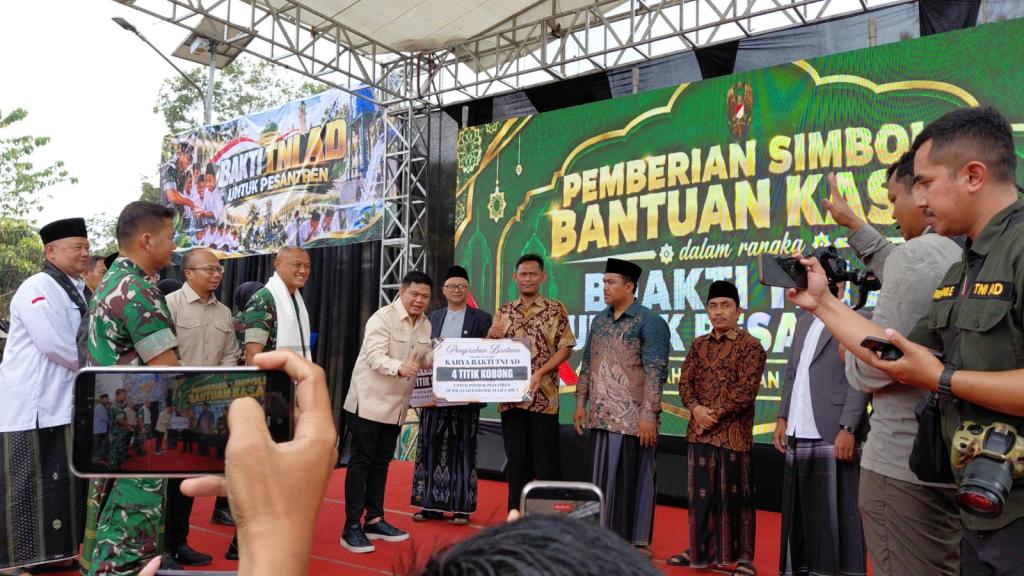 Diapresiasi Irjenad dalam Program Bakti TNI AD untuk 30 Ponpes, H. Oleh Soleh Sebut Hasil Serap Aspirasi Reses