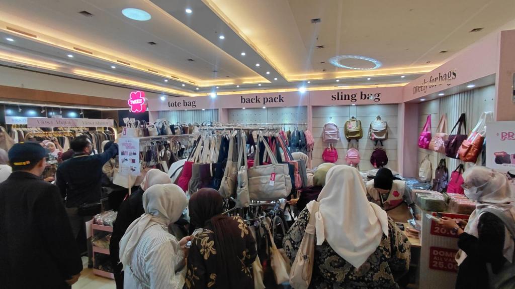 Dibuka Wali Kota Tasikmalaya, TMF 2026 Dipadati Pengunjung pada Hari Pertama, Booth Tweely Paling Ramai
