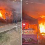 Diduga Akibat Tabung Gas Bocor, Stand Kuliner di Pameran TOF Dadaha Tasikmalaya Terbakar