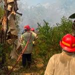 Diduga Berasal dari Pembakaran Sampah yang Ditinggalkan, Lahan di Mangkubumi Tasikmalaya Terbakar