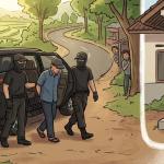 Diduga Sebar Propaganda Amaliyah di Medsos, Densus 88 Tangkap Pemilik Penggilingan Padi di Ciamis