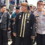 Dikawal Ketat Polres Ciamis, Ribuan Warga Khidmat Ikuti Upacara Adat Nyangku di Panjalu
