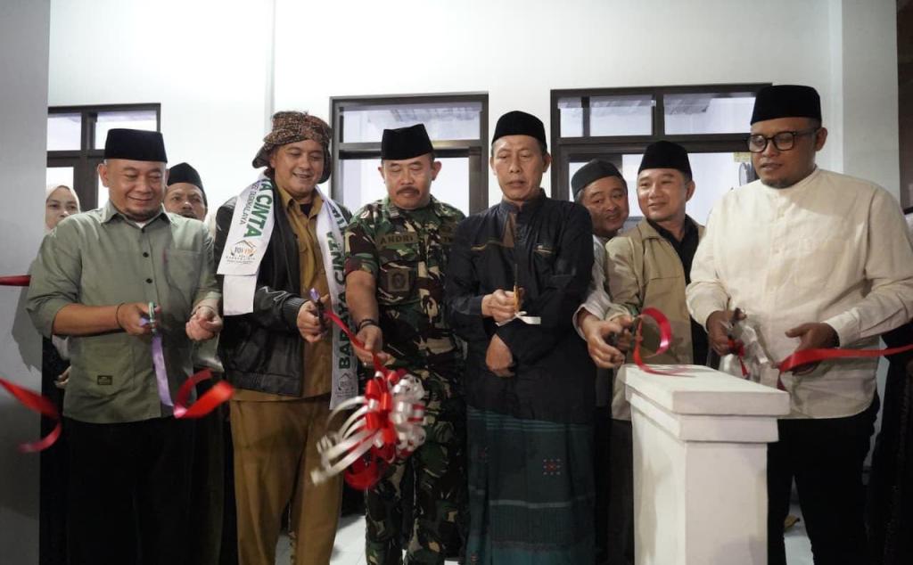 Jembatani Penyaluran Bantuan Legislator untuk Warga, Diky Candra: Saya Hanya Makelar Surga
