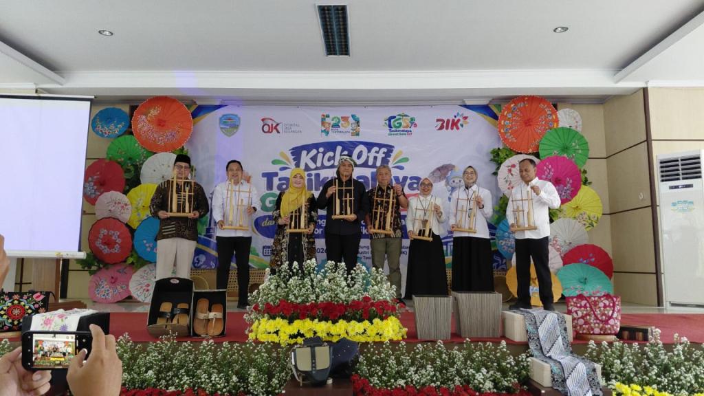 Diky Candra Resmi Buka Tasikmalaya Great Sale 2026, Dorong Kolaborasi Penguatan Ekonomi Daerah