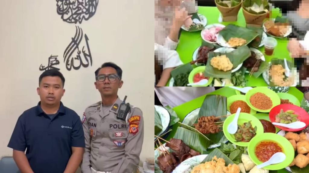 Dinilai Bahayakan Keselamatan, Aksi Viral Makan di Bak Terbuka Keliling Tasikmalaya Ditegur Polisi