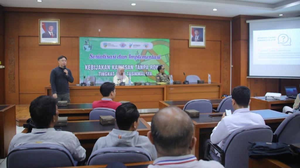 Dinkes Kota Tasikmalaya Sosialisasikan Kebijakan Kawasan Tanpa Rokok untuk Tingkatkan Kesadaran Kesehatan