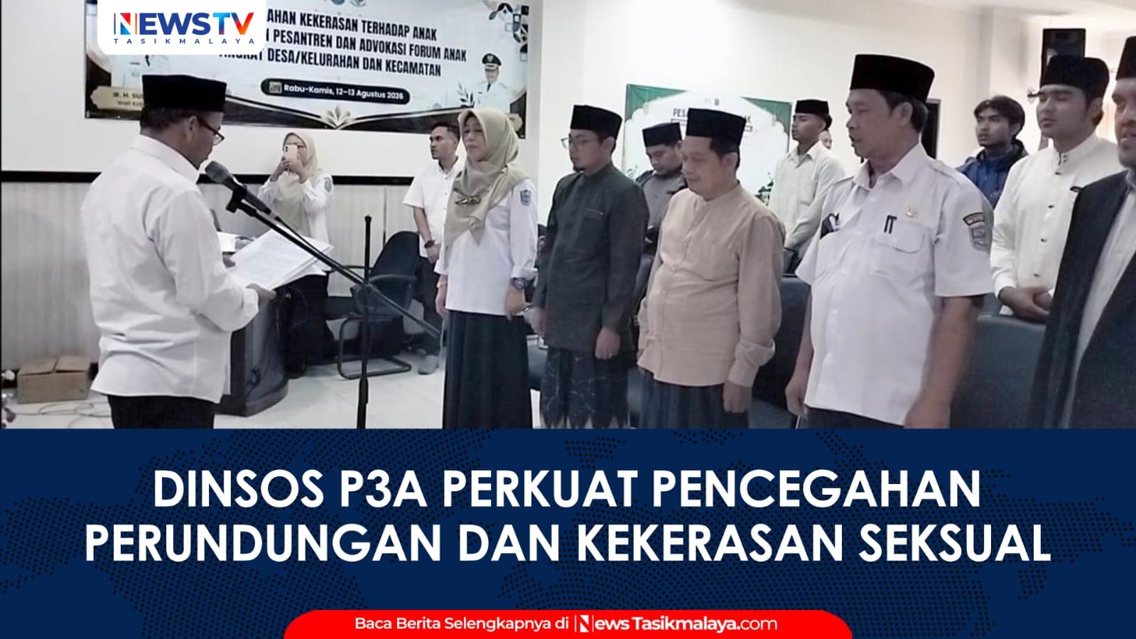 VIDEO: Dinsos P3A Kota Banjar Deklarasikan Pesantren Ramah Anak, Perkuat Pencegahan Perundungan dan Kekerasan Seksual