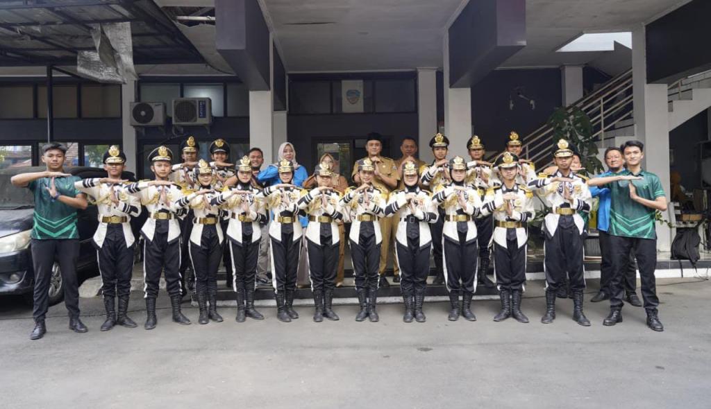 Diperkuat 16 Personel, Pasukan CAKRADIPA SMAN 5 Siap Harumkan Kota Tasikmalaya di Ajang LOBB Jabar