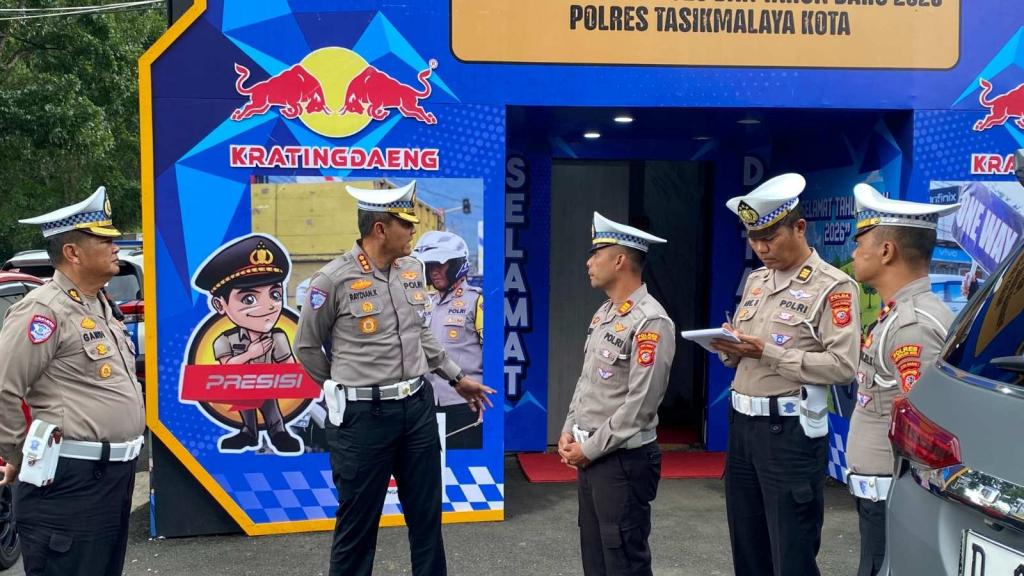 Dirlantas Polda Jabar Cek Jalur Arteri Selatan, Matangkan Persiapan Operasi Ketupat Lodaya 2026