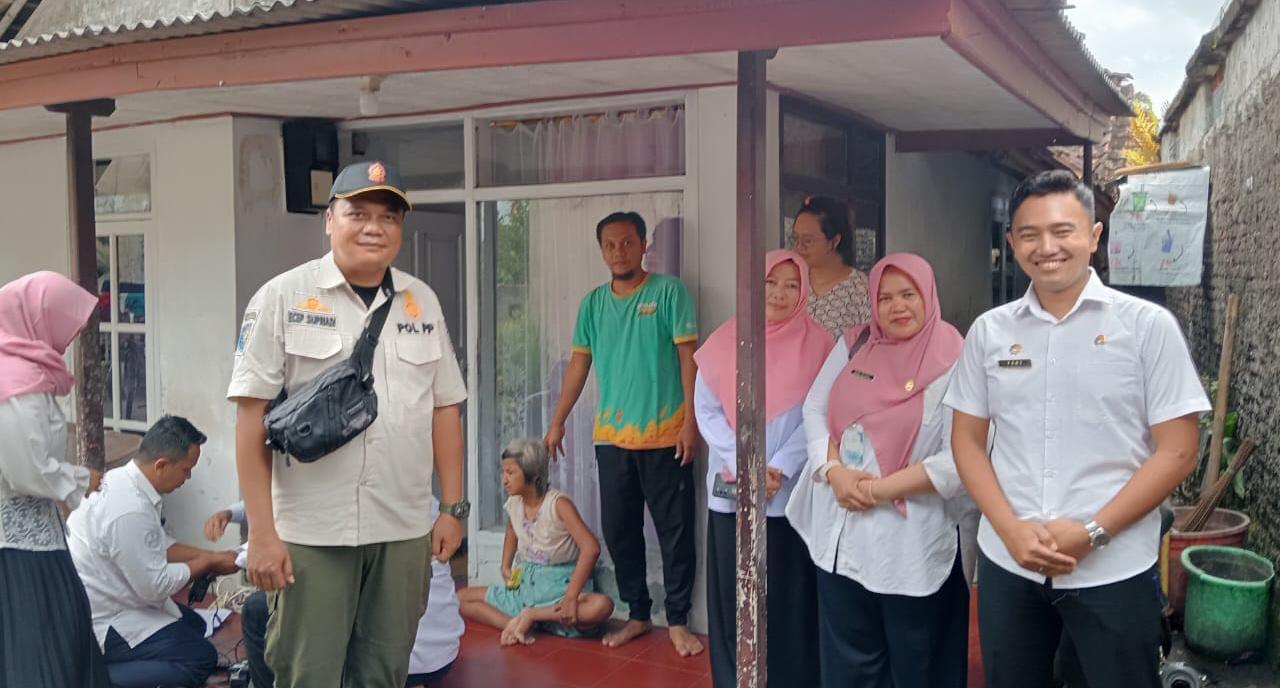 Disdukcapil Banjar Jemput Bola Rekam e-KTP untuk ODGJ, Lansia dan Disabilitas